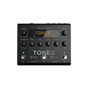 Pedal multiefectos de guitarra IK Multimedia ToneX vista frontal
