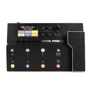 Pedalera Line 6 - POD GO - P34-1