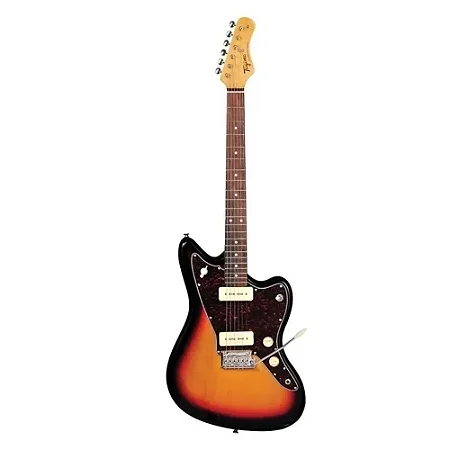 Guitarra eléctrica Tagima TW-61 Jazz Master con acabado clásico y diseño vintage