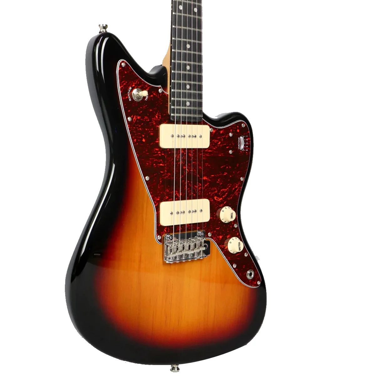 Guitarra Tagima TW-61 Jazz Master con estilo retro y sonido versátil