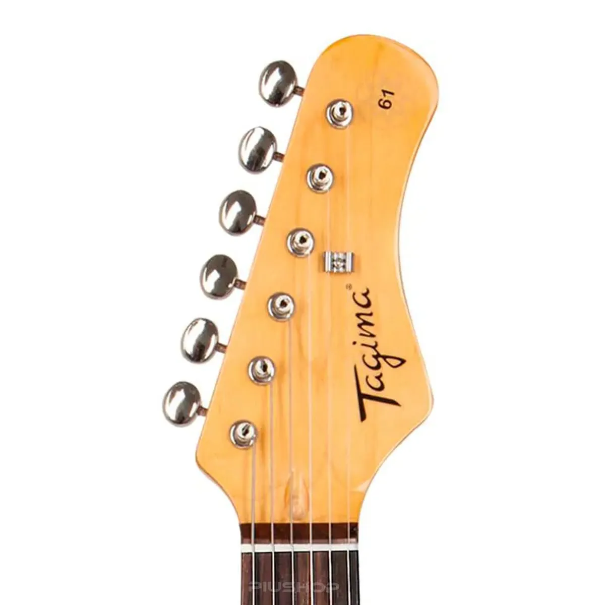 Tagima TW-61 Jazz Master guitarra eléctrica ideal para rock y jazz