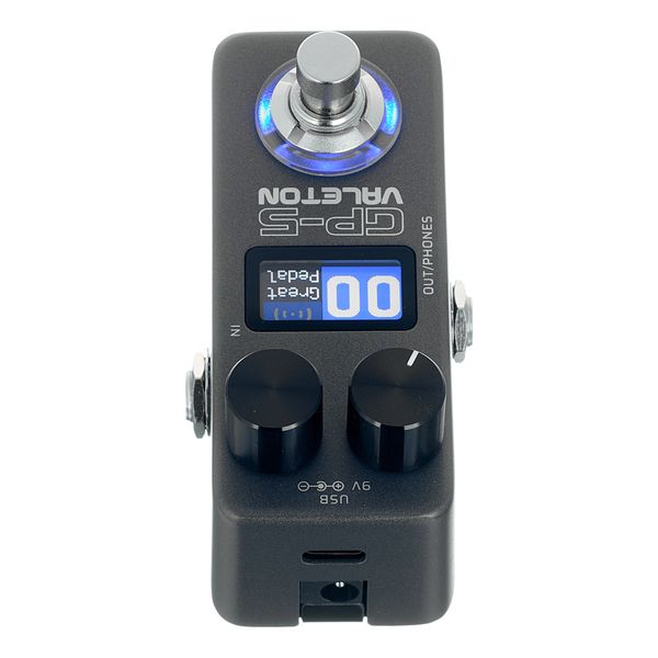 Procesador Valeton GP-5 para guitarristas, ideal para práctica, grabación y en vivo