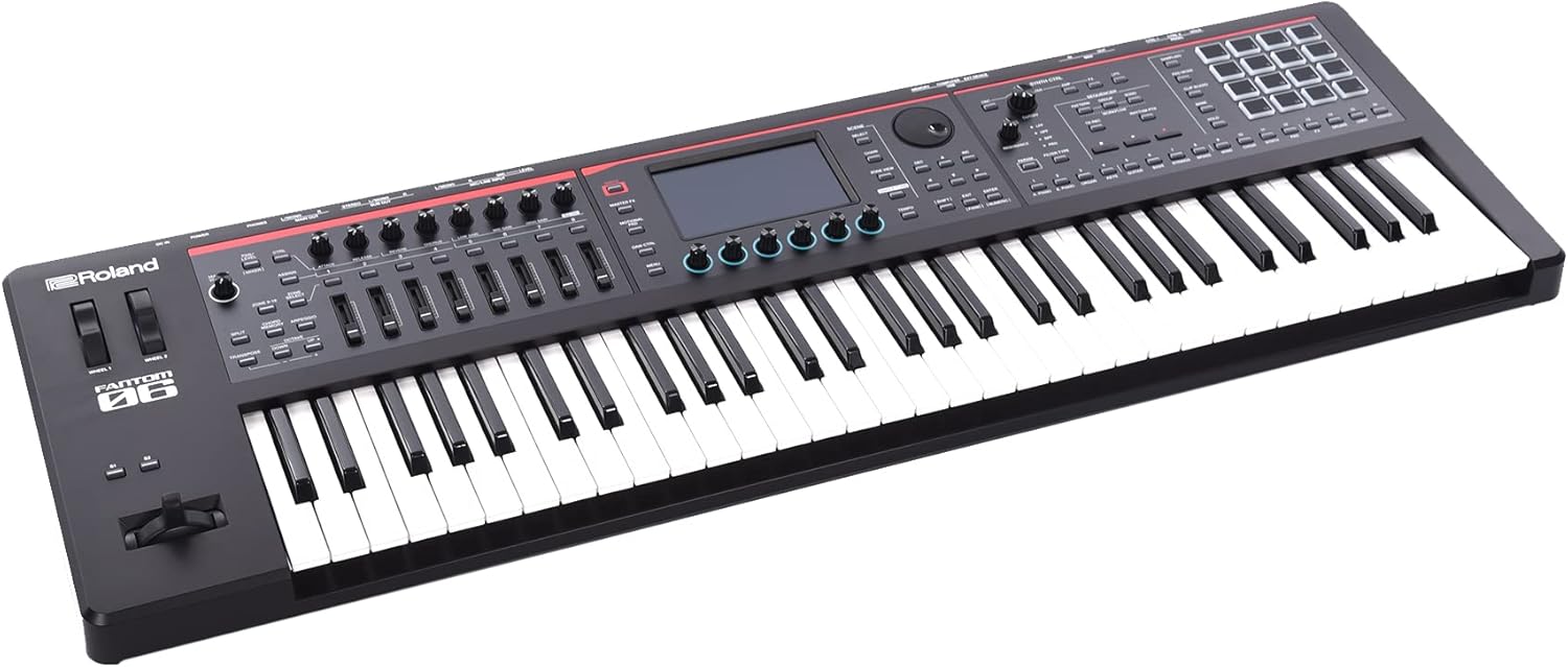 Sintetizador Roland FANTOM 06 - Image 3