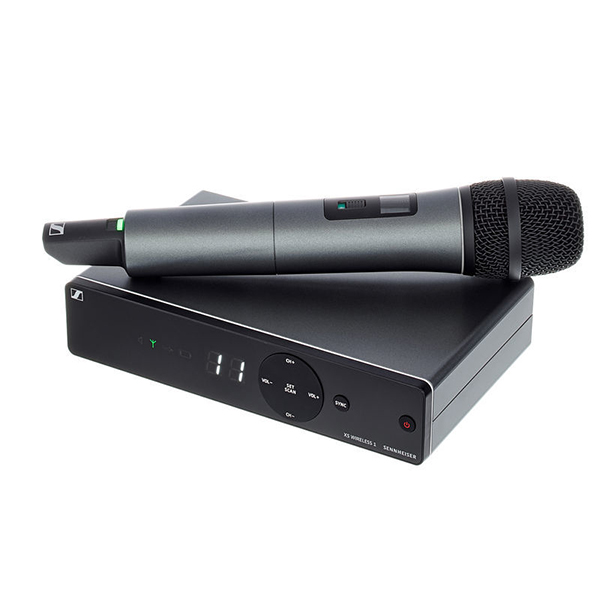 Micrófono inalámbrico Sennheiser XSW 1-825 con cápsula dinámica e825 para voz