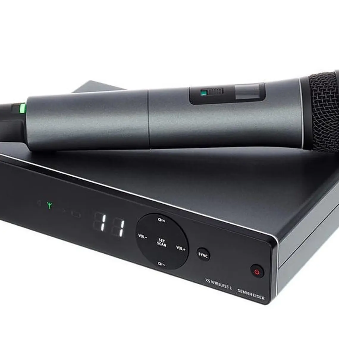 Sennheiser XSW 1-825 micrófono inalámbrico profesional para escenarios