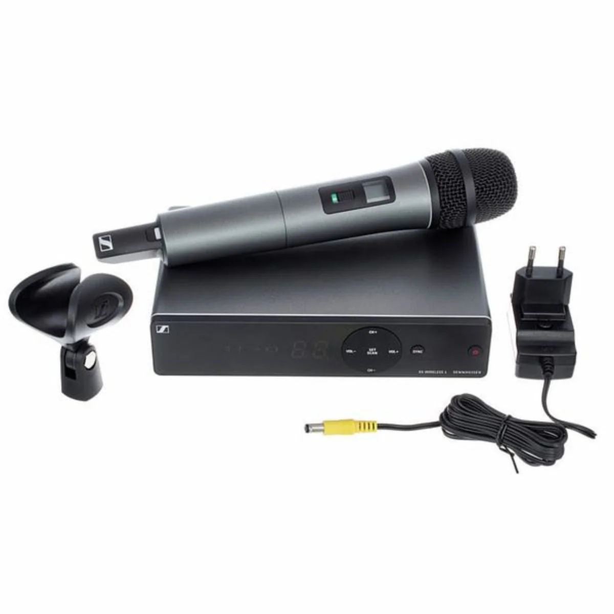 Micrófono inalámbrico vocal Sennheiser XSW 1-825 con patrón cardioide