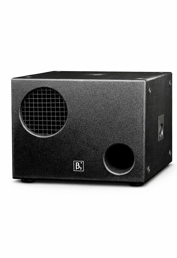 Bajo activo 18” listo para trabajar sin amplificador externo