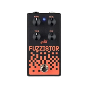 Pedal Fuzzistor 2 Bass Fuzz para bajo eléctrico con distorsión potente