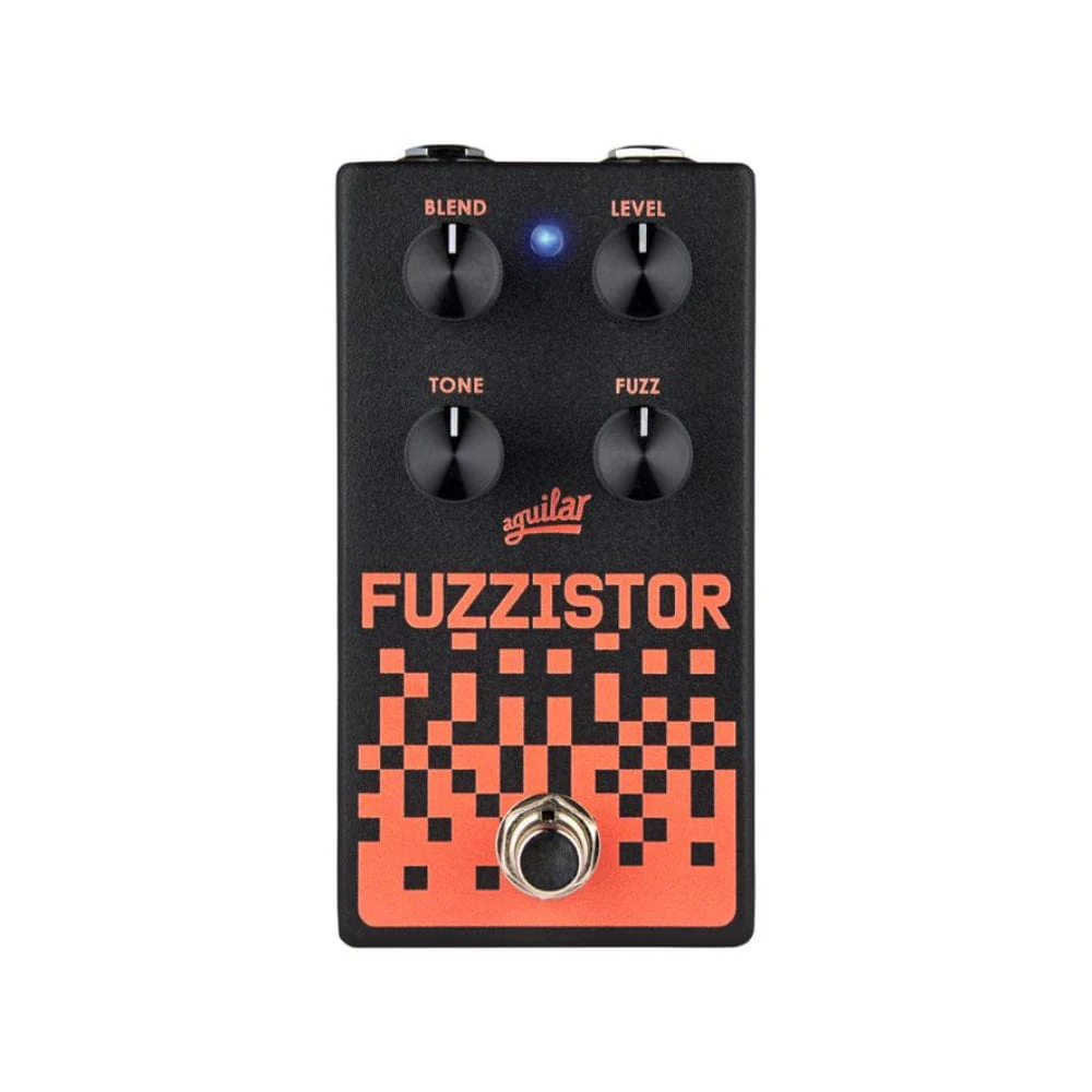 Pedal Fuzzistor 2 Bass Fuzz para bajo eléctrico con distorsión potente