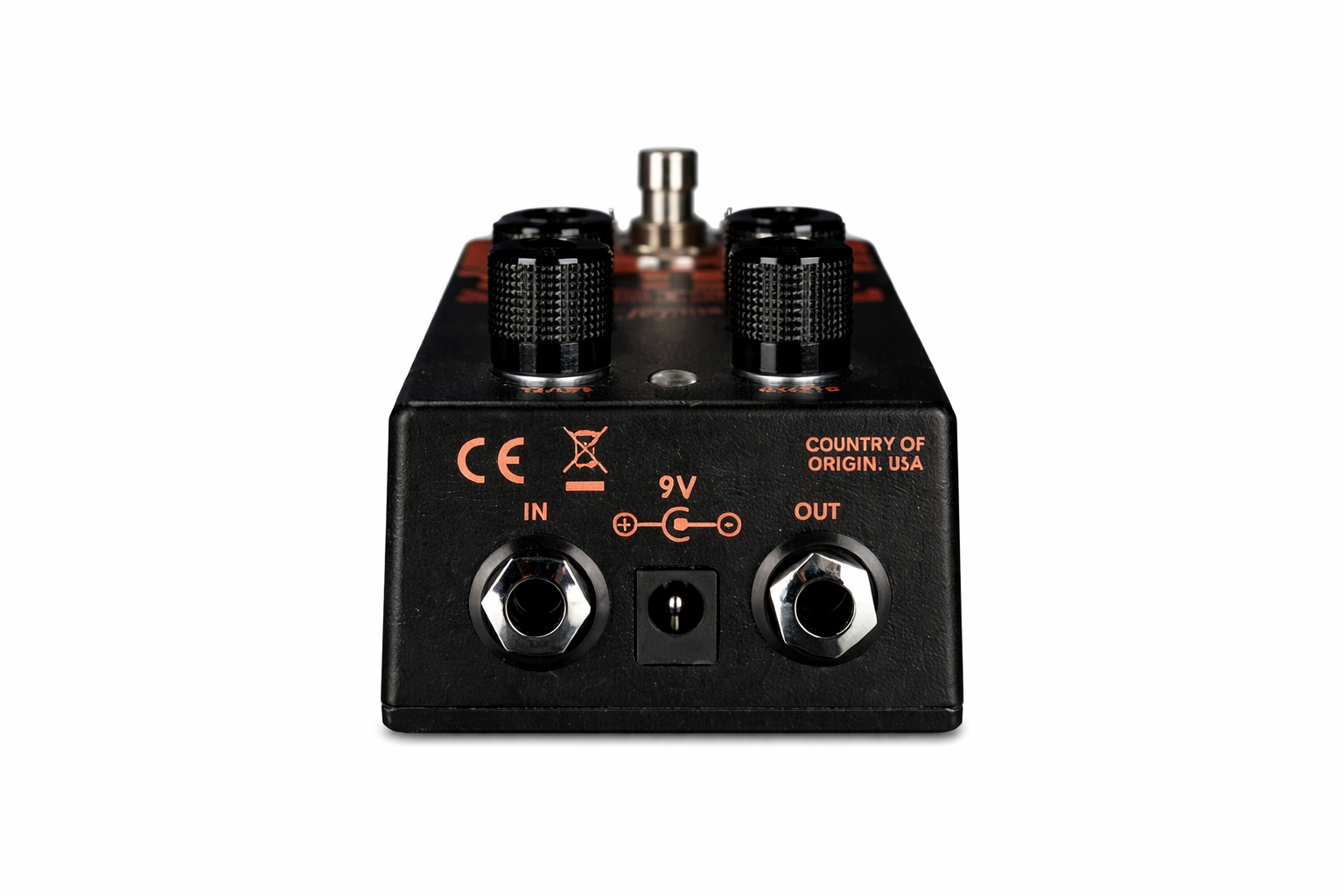 Efecto fuzz para bajo eléctrico ideal para rock y metal