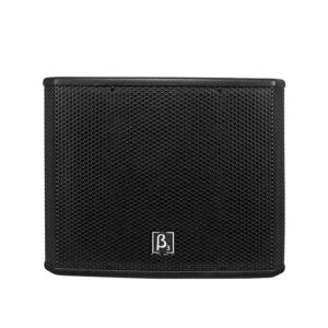 Subwoofer activo Beta Three MU18BA de 18 pulgadas para sonido profesional