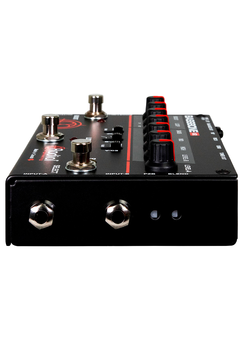 Pedal preamplificador Aguilar Bassbone V2 con control de tono