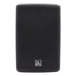 Cabina activa recargable Beta Three MB3 de 8 pulgadas con diseño portátil