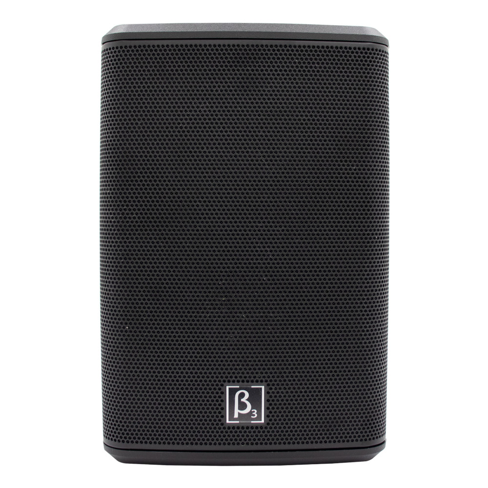 Cabina activa recargable Beta Three MB3 de 8 pulgadas con diseño portátil