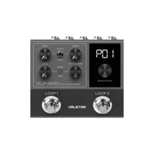 Pedal Valeton VLP-200 multiefectos para guitarra con diseño compacto