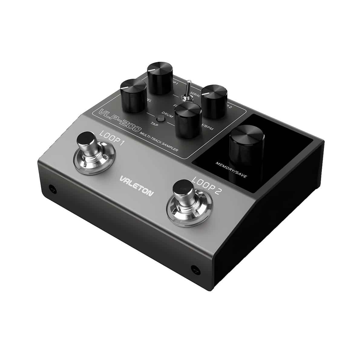 Valeton VLP-200 pedal multiefectos para guitarra eléctrica