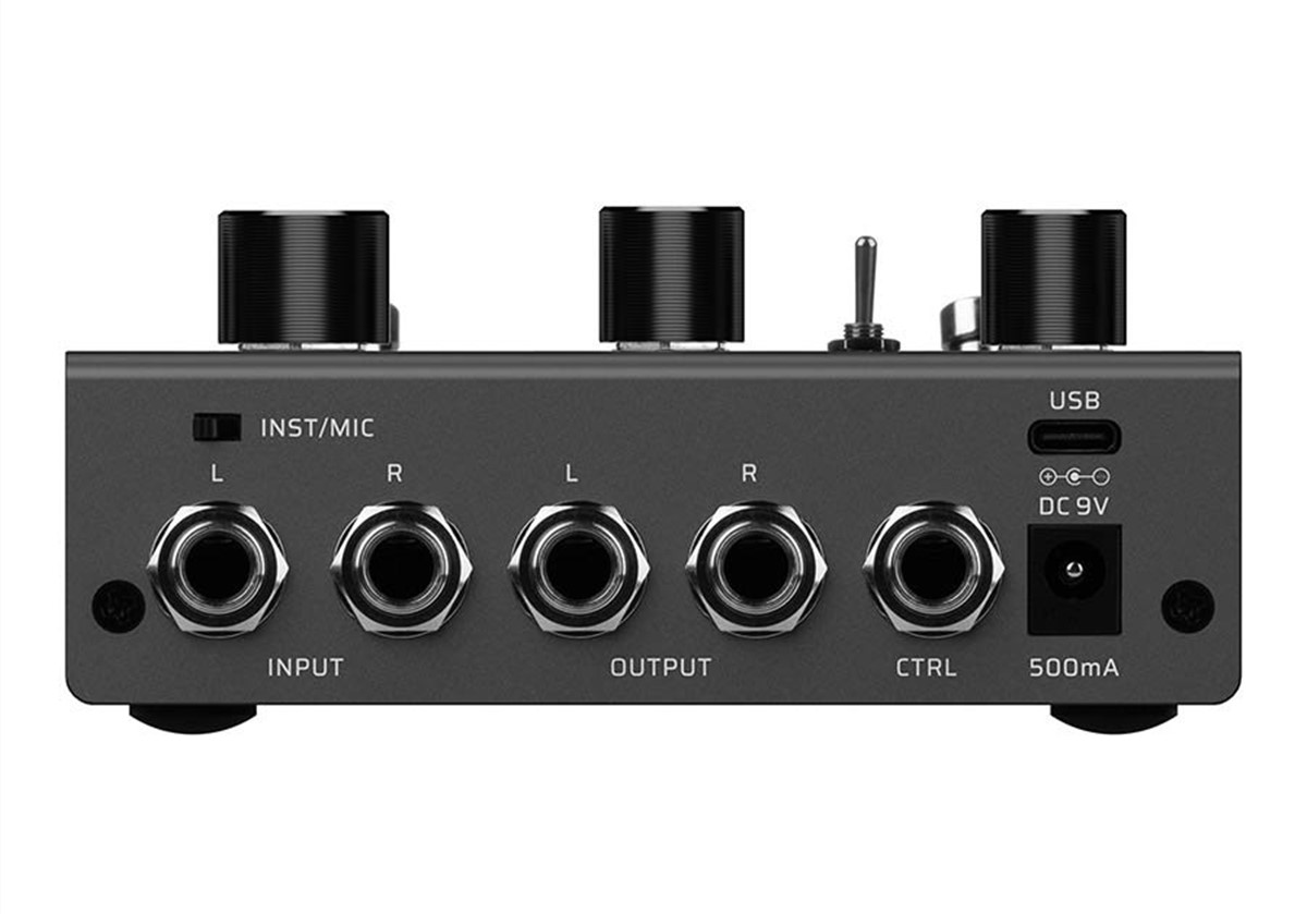 Pedal de guitarra Valeton VLP-200 con efectos integrados