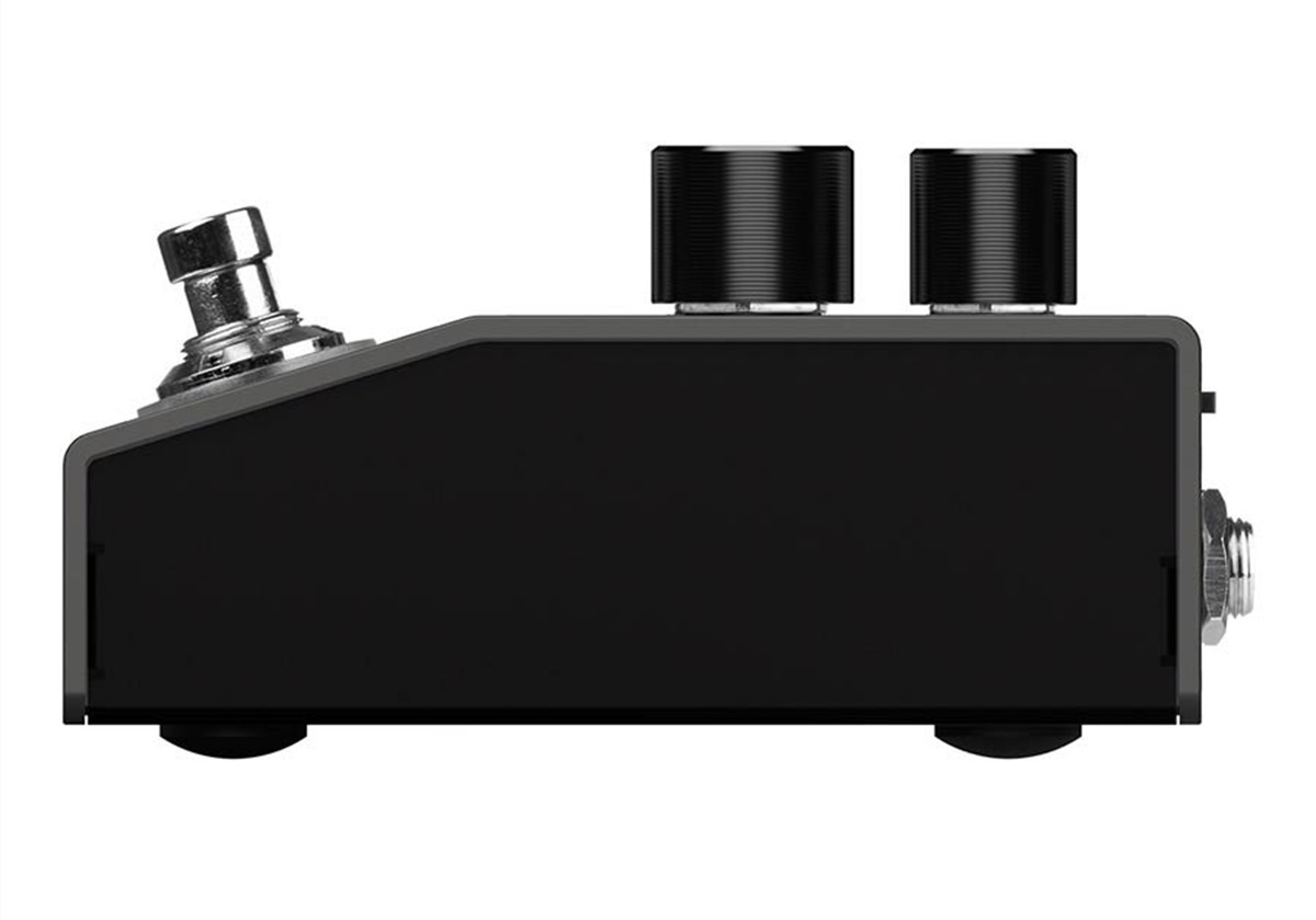 Vista frontal del pedal Valeton VLP-200 para guitarra