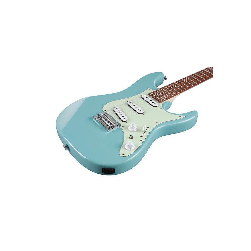 Guitarra Eléctrica Ibanez AEZS40-MINT GREEN - Image 6