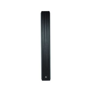 Barra de sonido activa Beta Three MU408A de 400W con diseño tipo columna en color negro
