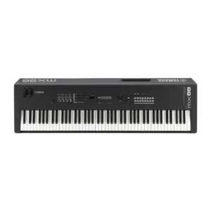 Sintetizador Yamaha MX-88BK de 88 teclas contrapesadas color negro