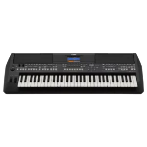 Teclado Yamaha PSR-SX600 arranger profesional de 61 teclas con pantalla a color