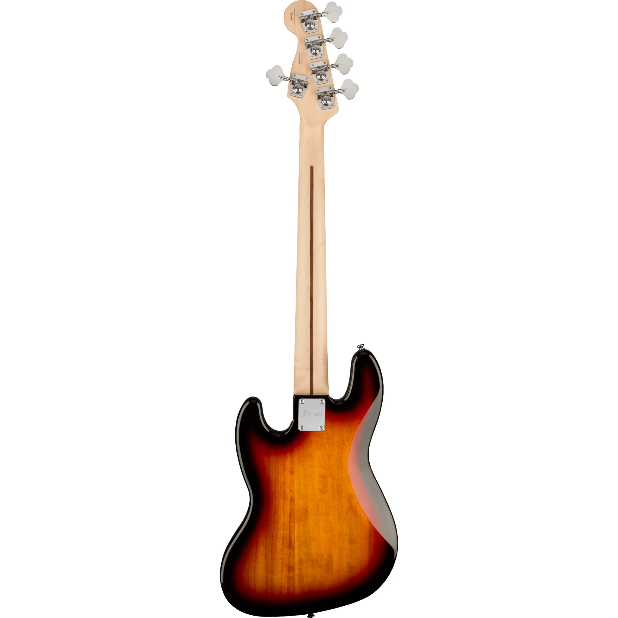 Bajo eléctrico Squier Affinity Jazz Bass V 5 cuerdas color Sunburst vista frontal