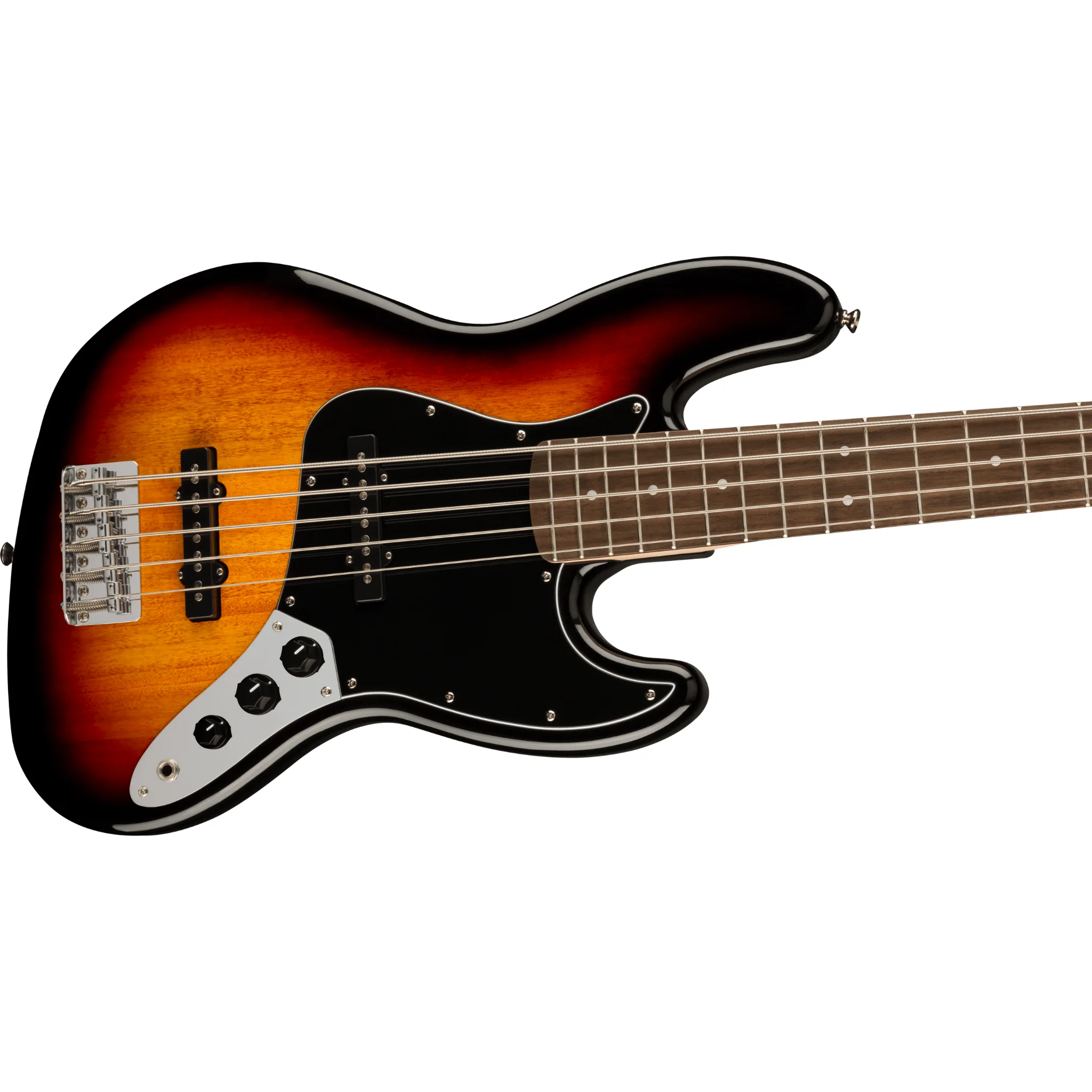 Squier Affinity Jazz Bass V Sunburst bajo eléctrico profesional de 5 cuerdas