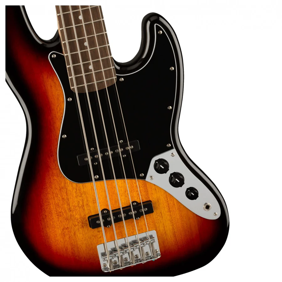 Bajo eléctrico Squier Affinity serie Jazz Bass 5 cuerdas cuerpo Sunburst