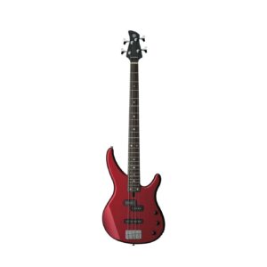 Bajo eléctrico Yamaha TRBX174 Rojo de 4 cuerdas