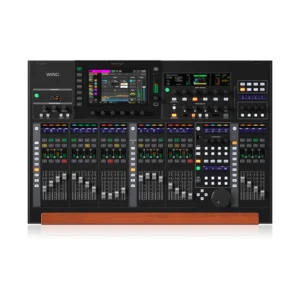 Mezclador digital Behringer WING-BK de 48 entradas para sonido en vivo profesional