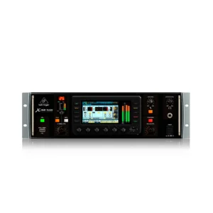 Mezclador digital Behringer X32 Rack de 16 entradas en formato 3U para instalación profesional