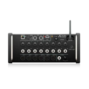 Consola digital Behringer XR16 de 16 canales para sonido en vivo