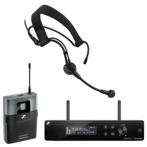 Micrófono inalámbrico Sennheiser XSW 2-ME3 con diadema cardioide profesional
