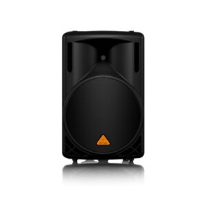 Cabina activa Behringer B215D de 15 pulgadas con amplificador Clase D.