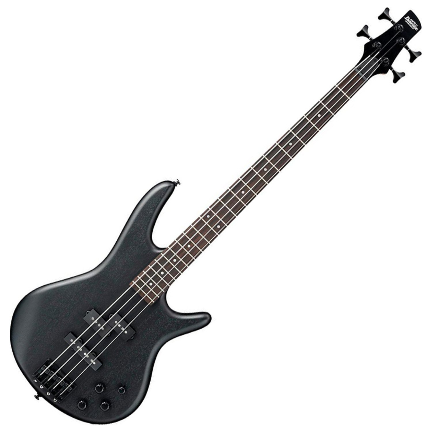 Bajo Ibanez GSR200B-WK con pastillas Precision y Jazz Bass.