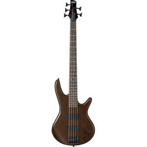 Bajo eléctrico Ibanez GSR205B-WNF de 5 cuerdas acabado Walnut Flat.