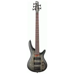 Bajo Ibanez SR605E Black Stained Burst