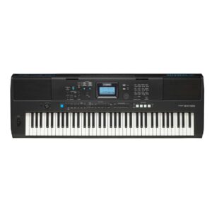 Teclado Yamaha PSR-EW425 de 76 teclas sensibles con sonido profesional