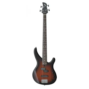 Bajo eléctrico Yamaha TRBX174 CABOA color marrón caramel de 4 cuerdas