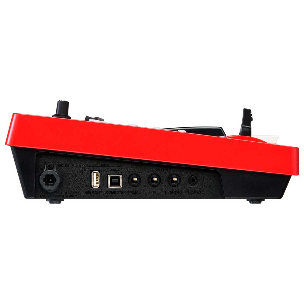 Roland XPS-10 rojo teclado musical para estudio y escenario.