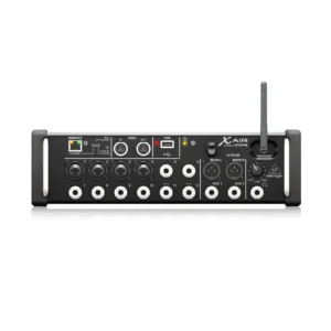 Mezclador digital Behringer XR12 de 12 canales con control Wi-Fi