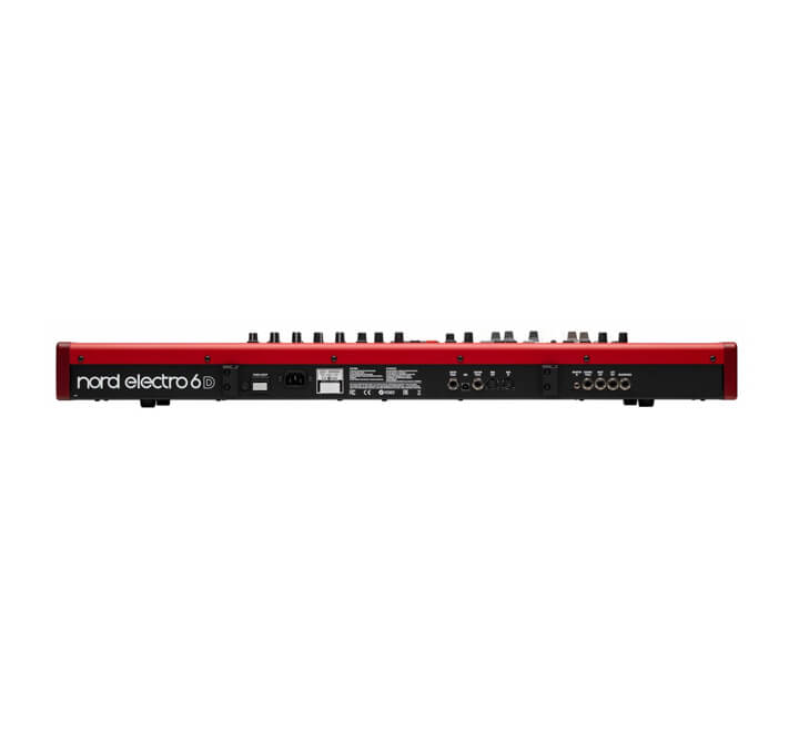 nord electro 6d 61 teclado con sonidos de piano organo y sintetizador
