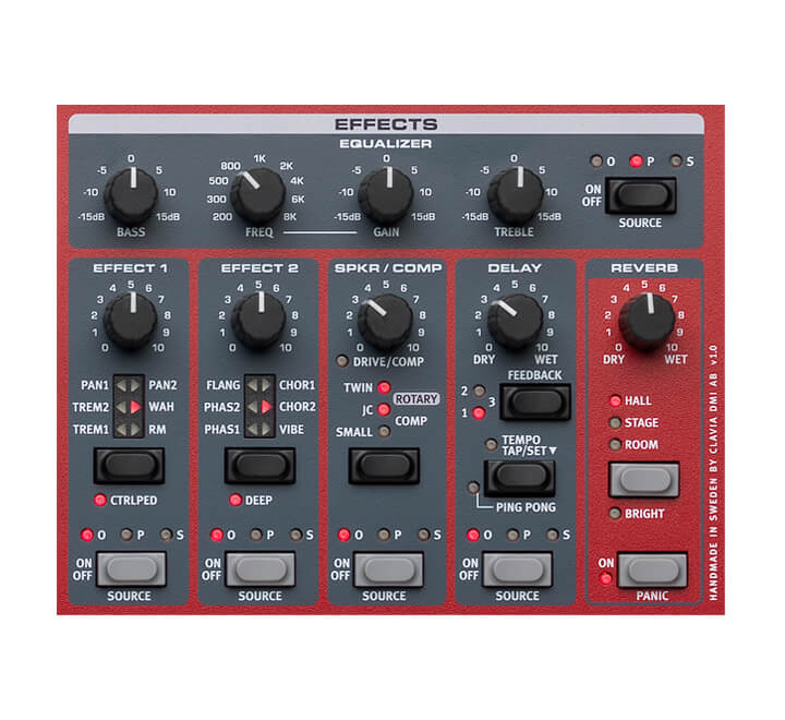 sintetizador nord electro 6d 61 ideal para presentaciones en vivo