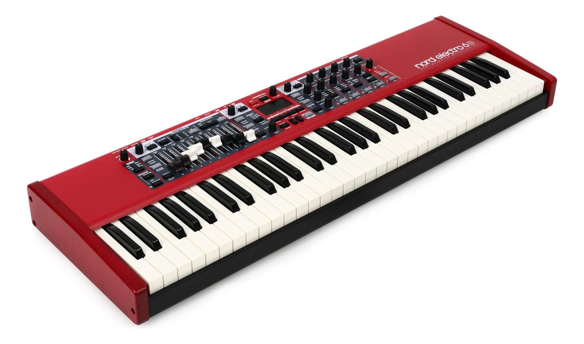 nord electro 6d 61 teclado profesional compacto y potente
