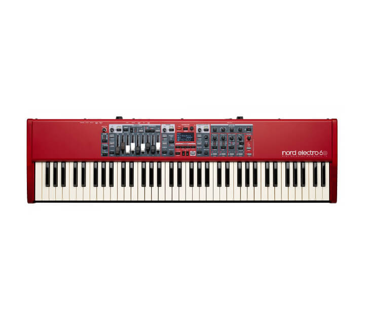 sintetizador nord electro 6d 73 teclado profesional 73 teclas