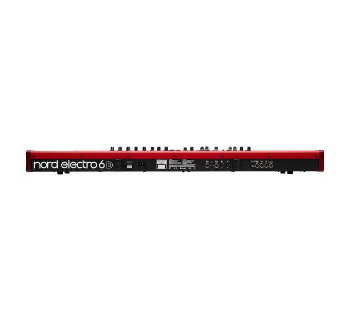 sintetizador nord electro 6d 73 ideal para presentaciones en vivo