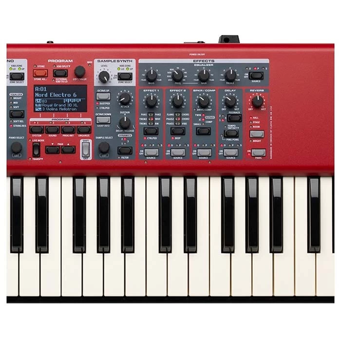 nord electro 6d 73 teclado profesional con mayor rango de teclas