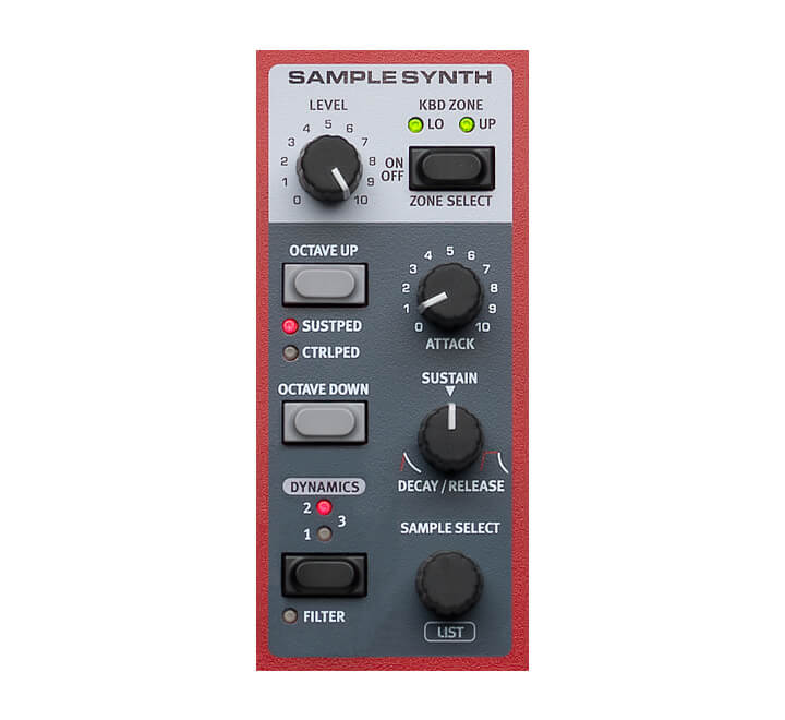 Sintetizador Nord Electro 6D 73 - Image 5