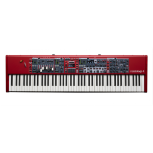Nord Stage 4 88 teclado profesional con 88 teclas contrapesadas